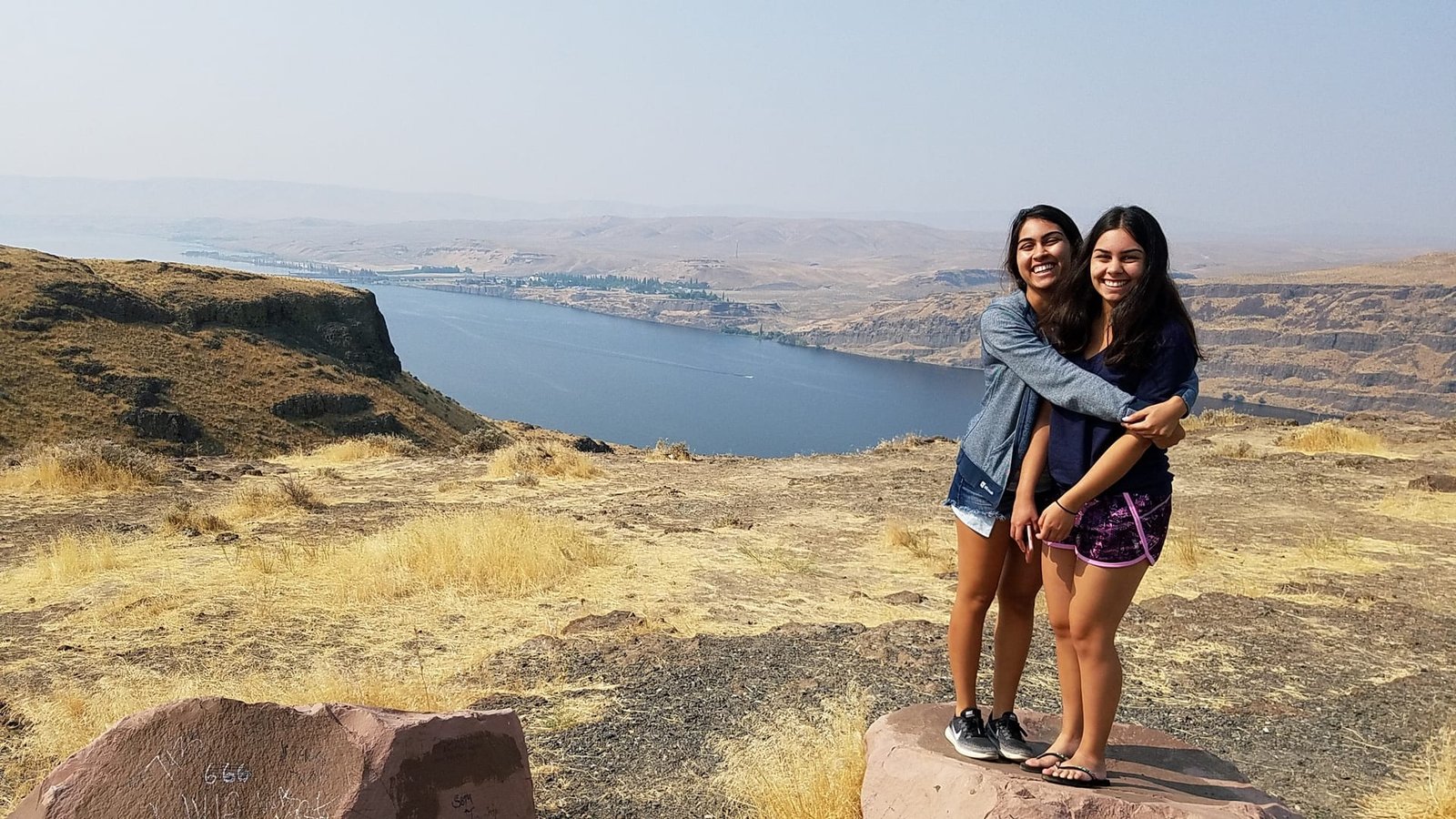 Veda & Her Big Sister, Ria — photo 14