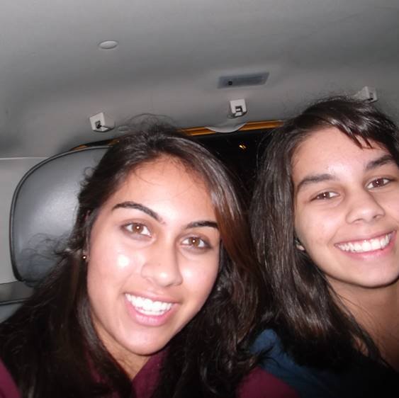 Veda & Her Big Sister, Ria — photo 5